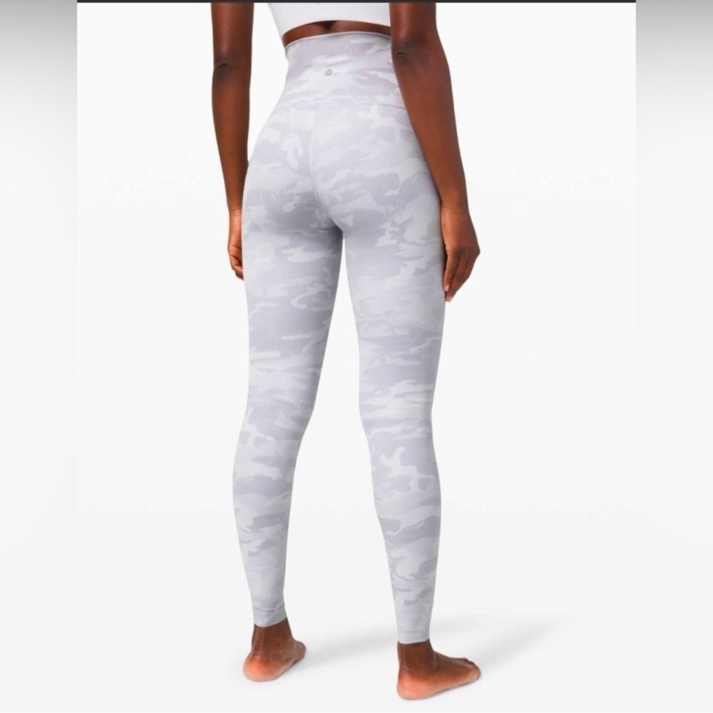 Lululemon Wunder Under Super High-Rise Tight *Luxtreme 28" Incognito Camo 2